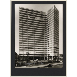 Wolfgang Klein: Emporio Hochhaus Hamburg / Architecture (Vintage Photo ~1960s)