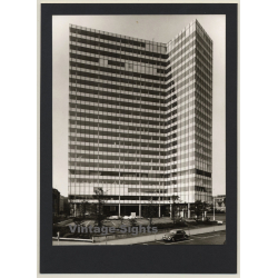 Wolfgang Klein: Emporio Hochhaus Hamburg / Architecture (Vintage Photo ~1960s)