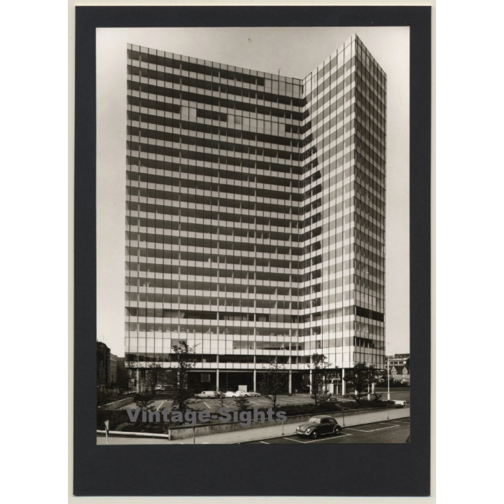 Wolfgang Klein: Emporio Hochhaus Hamburg / Architecture (Vintage Photo ~1960s)