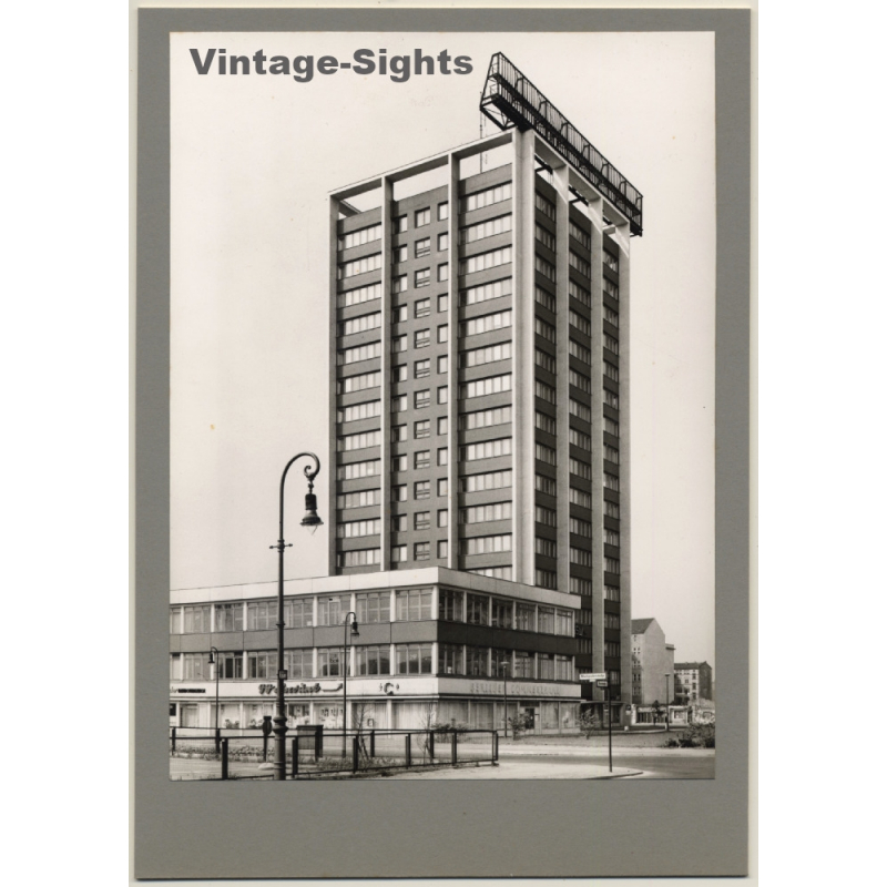Wolfgang Klein: Bürohaus Berlin Kochstraße / Architecture (Vintage Photo ~1960s)