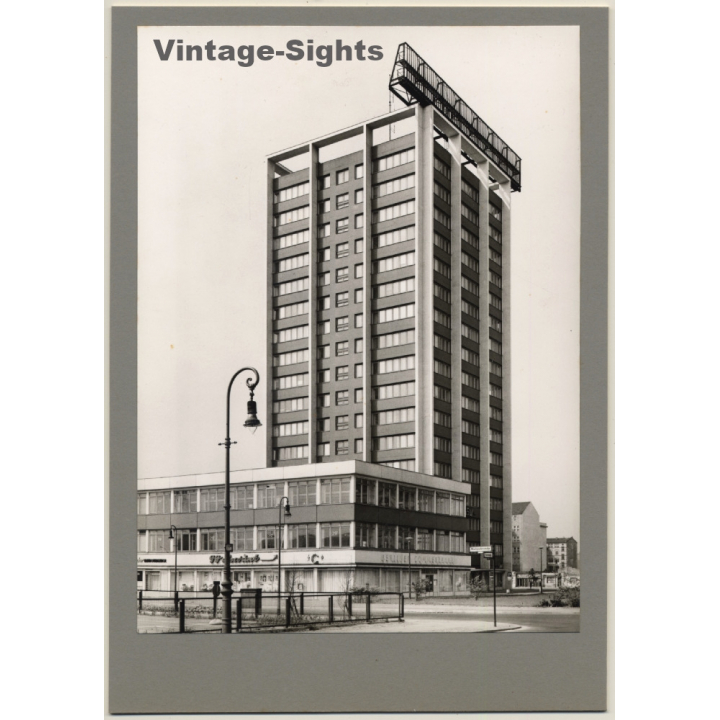 Wolfgang Klein: Bürohaus Berlin Kochstraße / Architecture (Vintage Photo ~1960s)