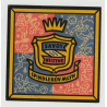 Hotel Savoy Westend - Spindleruv Mlyn / Czechoslovakia (Vintage Luggage Label)