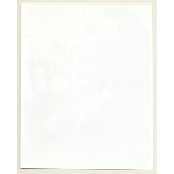 Irving Klaw: Bettie Page On Lounge Chair 5642 / Pin-Up - BDSM (Vintage Photo USA)