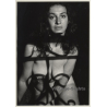 Jerri Bram (1942): Shadow Reflections On Natural Nude (Vintage Photo ~1970s)