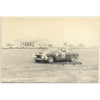 Tour De France 1964: N°73 Lancia Flaminia / Pianta - Facetti (Vintage Photo)