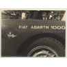 Rallye Du Limousin 1964: N°21 Fiat Abarth 1000 / Rusta - Dupeyron (Vintage Photo)