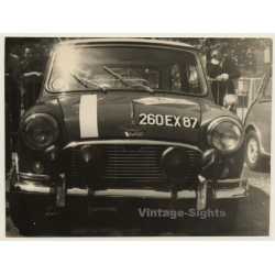 Rallye Du Limousin 1964: N°70 Austin Mini Cooper S 260 EX 87 (Vintage Photo)