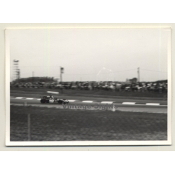 Nivelles-Baulers GP Formula 1: N°8 Francois Cevert - Tyrell 002 Ford (Vintage Photo 1972)