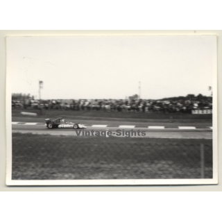 Nivelles-Baulers GP Formula 1: N°25 Howden Ganley - BRM P160B (Vintage Photo 1972)