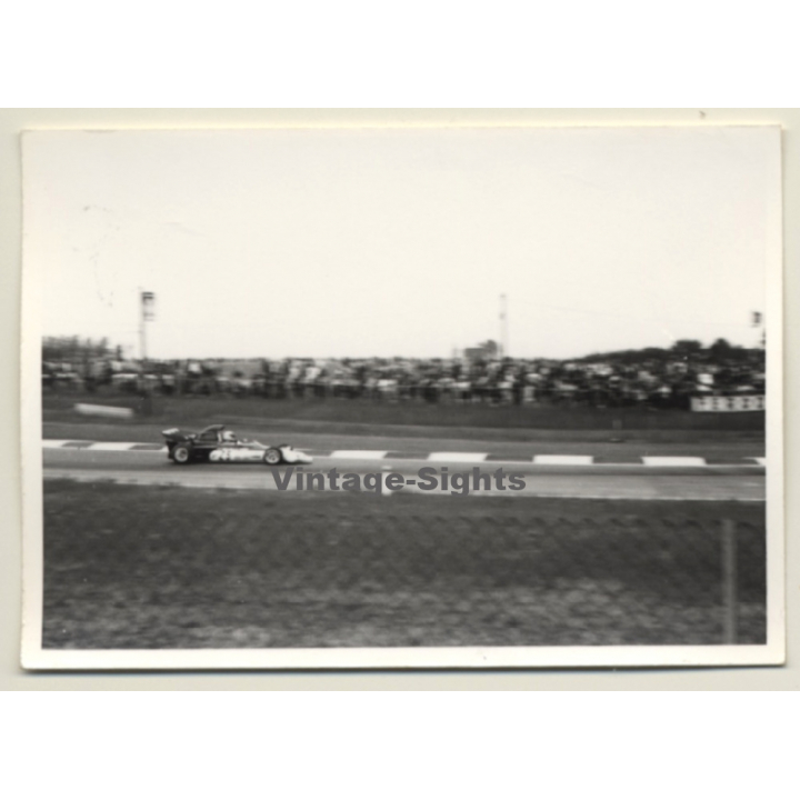 Nivelles-Baulers GP Formula 1: N°25 Howden Ganley - BRM P160B (Vintage Photo 1972)