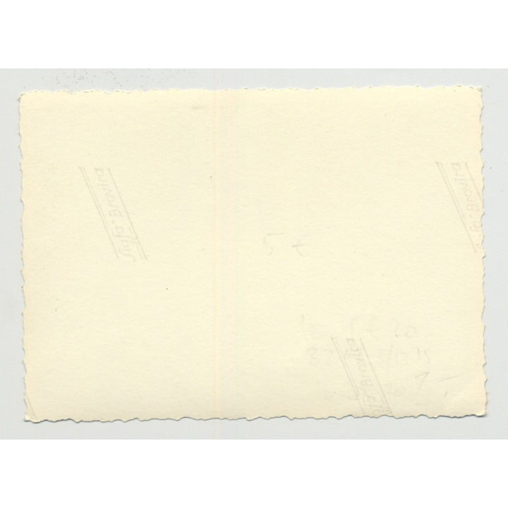 Partially Costumed Family Along With 2 Teddy Bears (Vintage Photo ~30s/40s)