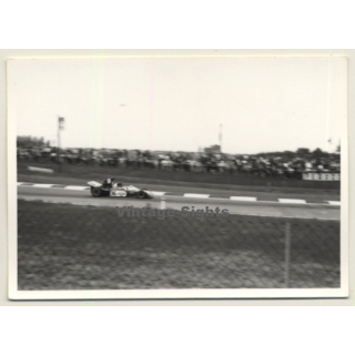Nivelles-Baulers GP Formula 1: N°36 Andrea De Adamich - Surtees Ford TS9B (Vintage Photo 1972)