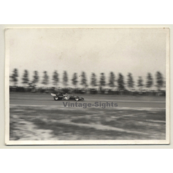 Nivelles-Baulers GP Formula 1: N°15 Henry Pescarolo - March Ford (Vintage Photo 1972)