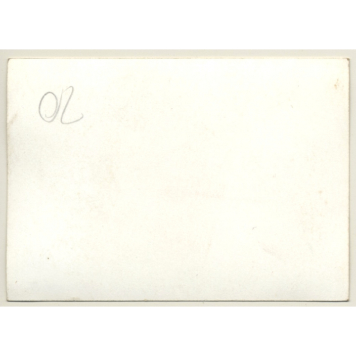 Nivelles-Baulers GP Formula 1: N°15 Henry Pescarolo - March Ford (Vintage Photo 1972)