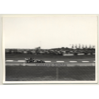Nivelles-Baulers GP Formula 1: N°16 Carlos Pace - March Ford 711 (Vintage Photo 1972)