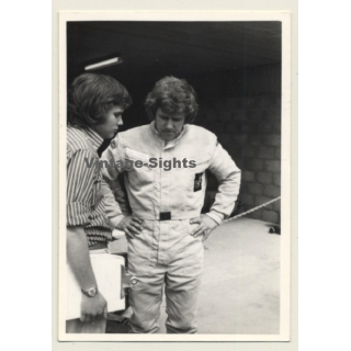 Nivelles-Baulers GP Formula 1: Dave Walker - John Player Special Lotus (Vintage Photo 1972)