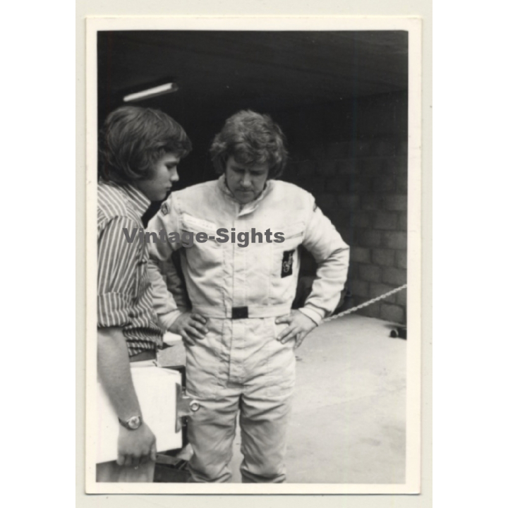 Nivelles-Baulers GP Formula 1: Dave Walker - John Player Special Lotus (Vintage Photo 1972)