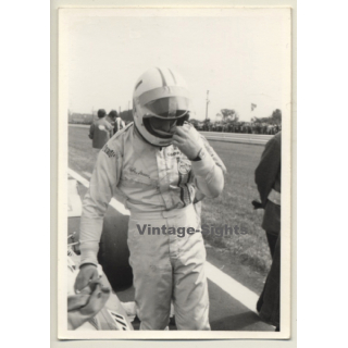 Nivelles-Baulers GP Formula 1: N°5 Chris Amon On Race Track - Matra (Vintage Photo 1972)