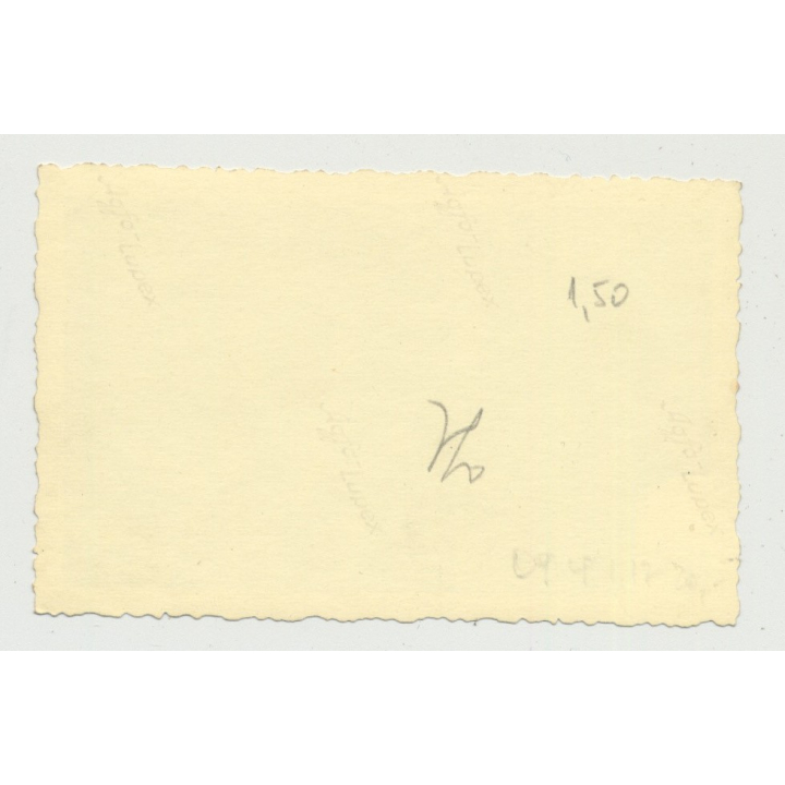 Group Of Females With Teddy Bear (Vintage Photo ~1930s)