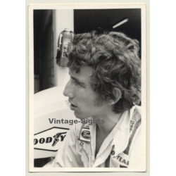Nivelles-Baulers GP Formula 1: N°6 Rolf Stommelen - Eifelland Ford*2 (Vintage Photo 1972)