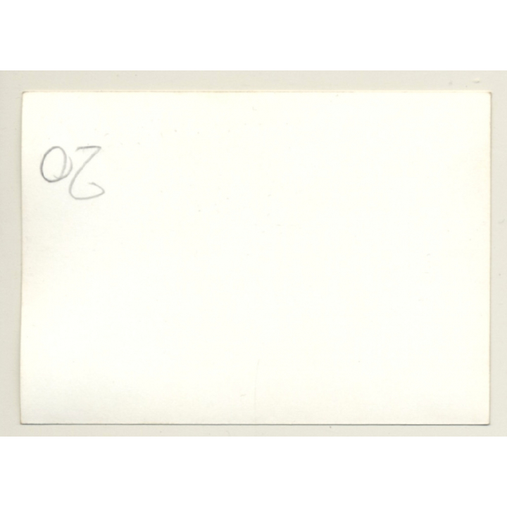 Nivelles-Baulers GP Formula 1: N° 23 BRM Of Jean-Pierre Beltoise In Pit (Vintage Photo 1972)