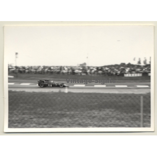 Nivelles-Baulers GP Formula 1: N°33 Dave Walker - Lotus Ford (Vintage Photo 1972)