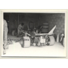 Nivelles-Baulers GP Formula 1: Car Getting Fixed In Pit (Vintage Photo 1972)