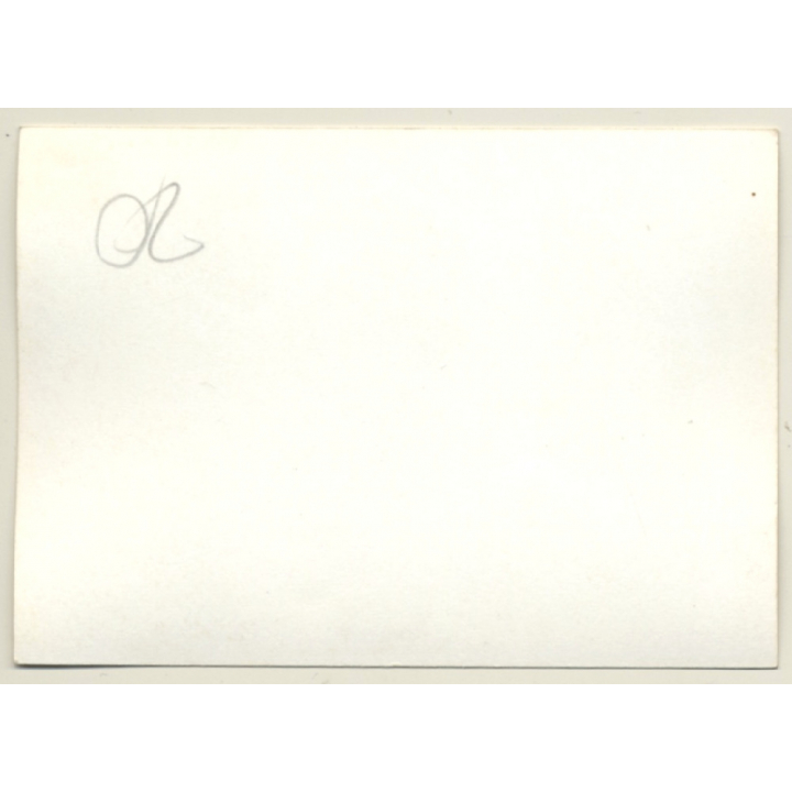 Nivelles-Baulers GP Formula 1: N°25 Howden Ganleys' BRM In Pit (Vintage Photo 1972)