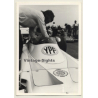 Nivelles-Baulers GP Formula 1: Brabham Ford At Start - Carlos Reutemann? (Vintage Photo 1972)