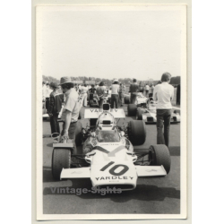 Nivelles-Baulers GP Formula 1: N°10 Peter Revson - McLaren Ford At Start (Vintage Photo 1972)