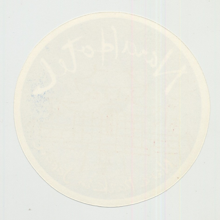 Nara Hotel - Nara Park / Japan (Vintage Luggage Label)