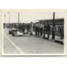 Nivelles-Baulers GP Formula 1: N°27 Helmut Marko - BRM In Pit Lane (Vintage Photo 1972)