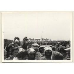 Nivelles-Baulers GP Formula 1: Drivers On On Track*1 / Fittipaldi (Vintage Photo 1972)