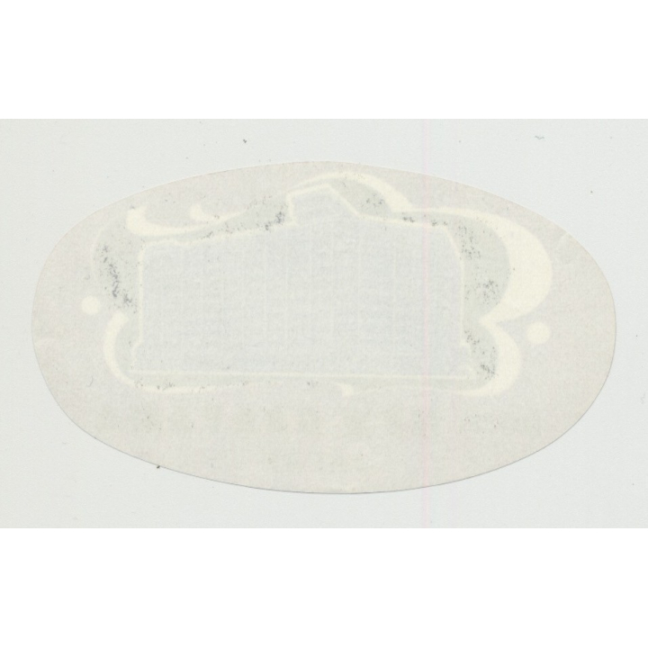 Hotel New Okayama / Japan (Vintage Luggage Label)