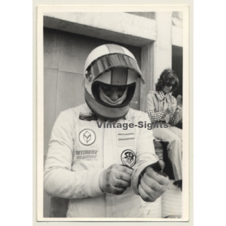 Nivelles-Baulers GP Formula 1: N°33 Dave Walker - Lotus Ford*2 (Vintage Photo 1972)