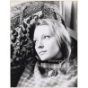 Jerri Bram (1942): Portrait Of Pretty Dreamy Female (Vintage Photo ~1970s)