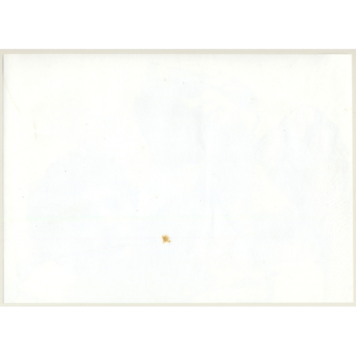 Jerri Bram (1942): Nude Study Of Natural Couple*4 (Large Vintage Photo ~1970s)