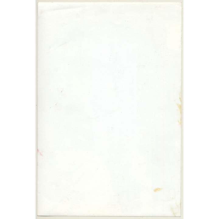 Jerri Bram (1942): Artistic Nude Study Of Female In Bed (Large Vintage Photo ~1970s)