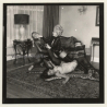 3 Lacquer Ladies In Hot Catfight *3 / Wrestling (Vintage Contact Sheet Photo 1970s)