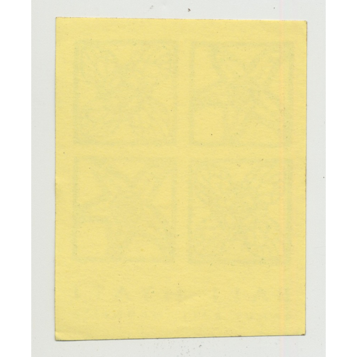 Bali Hyatt - Sanur Bali / Indonesia (Vintage Self Adhesive Luggage Label)