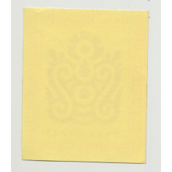 Bali Hyatt - Bali / Indonesia (Vintage Self Adhesive Luggage Label)