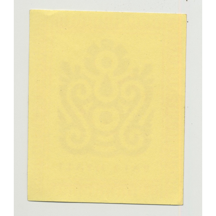 Bali Hyatt - Bali / Indonesia (Vintage Self Adhesive Luggage Label)