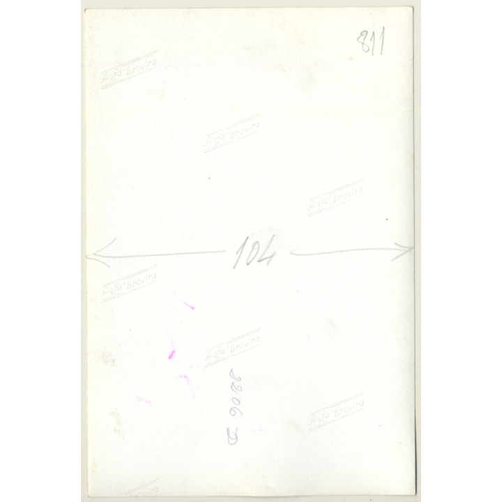 Mallorca Impressions: Village House Facade / Traditional Doors (Vintage Photo  ~1960s)