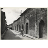 Mallorca Impressions: Village Alley - Horse Carriage (Vintage Photo  ~1960s)