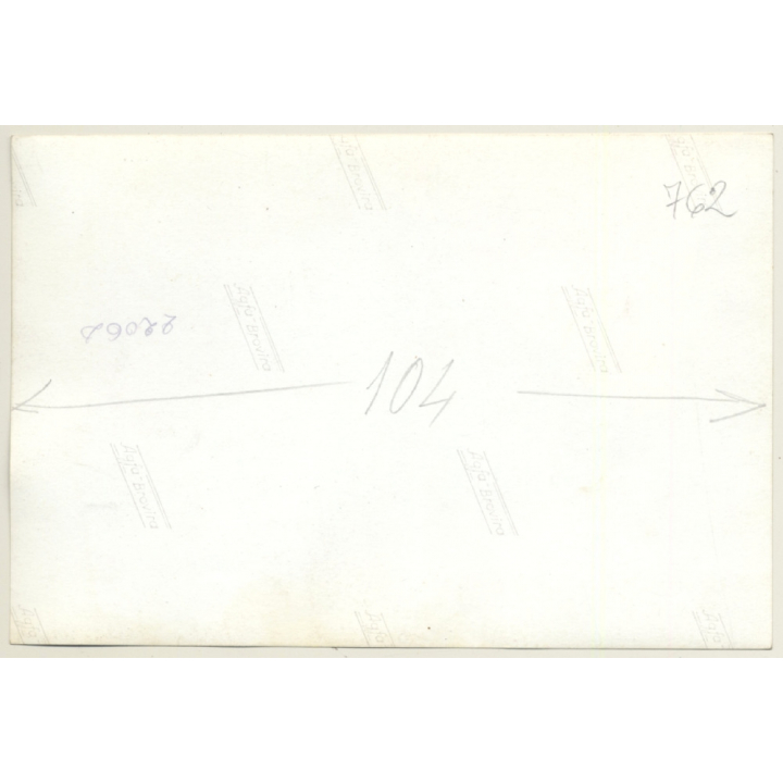 Mallorca Impressions: Village Alley - Horse Carriage (Vintage Photo  ~1960s)