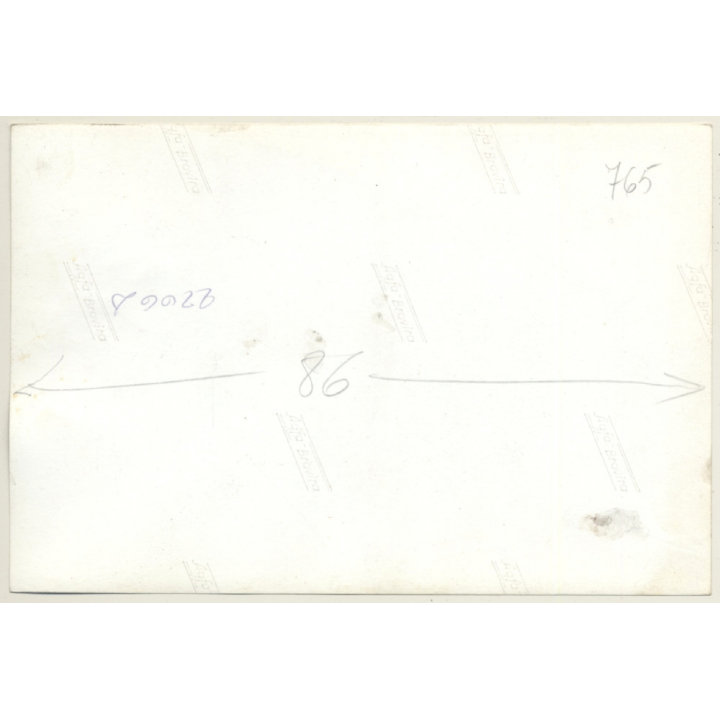 Mallorca Impressions: Village House Facade / Marès (Vintage Photo  ~1960s)