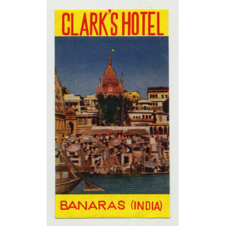 New Port Hotel - Kobe / Japan (Vintage Luggage Label)