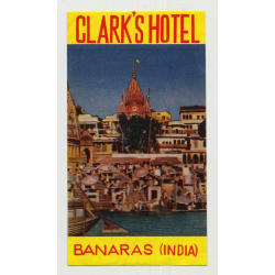 New Port Hotel - Kobe / Japan (Vintage Luggage Label)