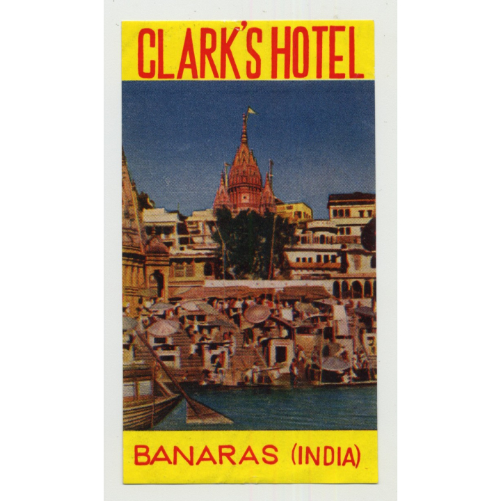 New Port Hotel - Kobe / Japan (Vintage Luggage Label)