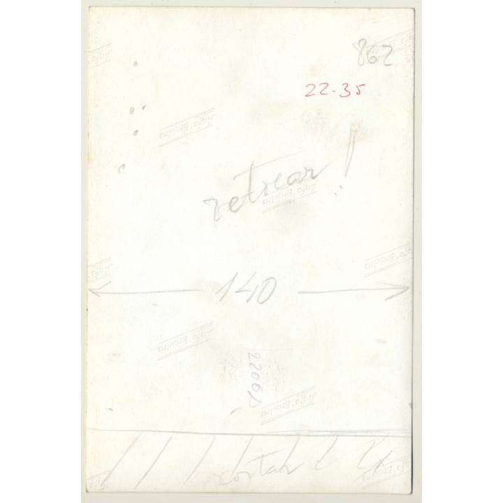 Mallorca Impressions: Village Church / Thuja (Vintage Photo  ~1960s)